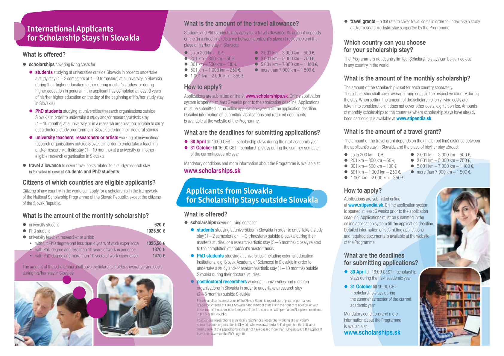 National Scholarship Programme of the Slovak Republic